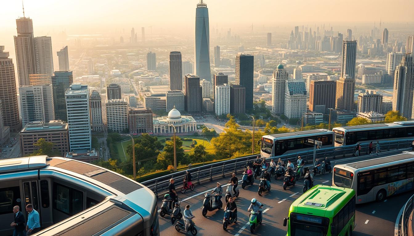 getting around city efficiently