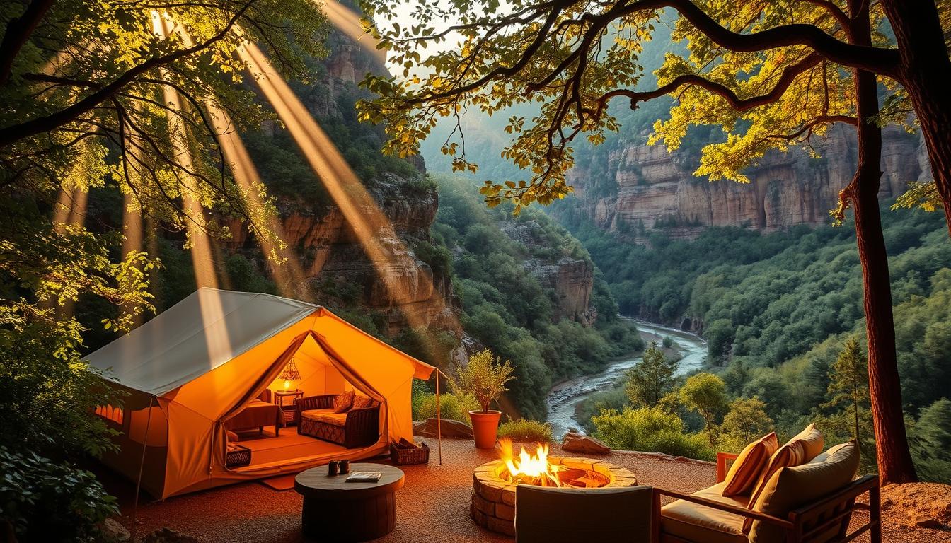 glamping in red river gorge