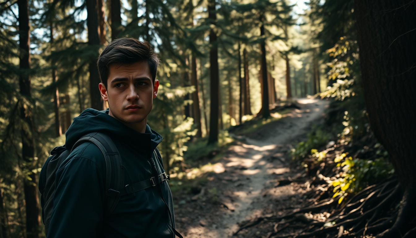 gut feeling on the trail