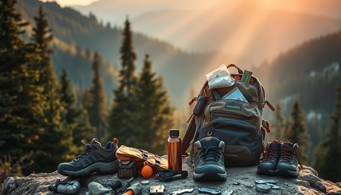 hiking gear essentials