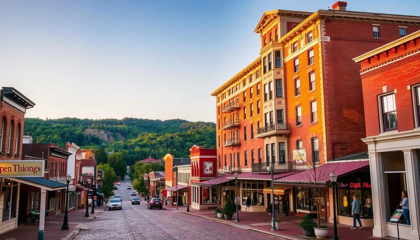 historic town hotels