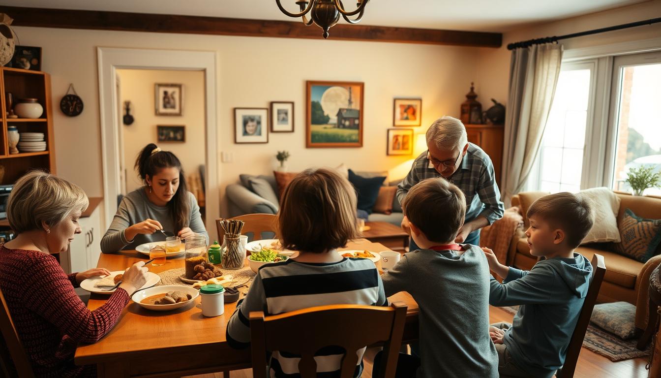 host family daily routines