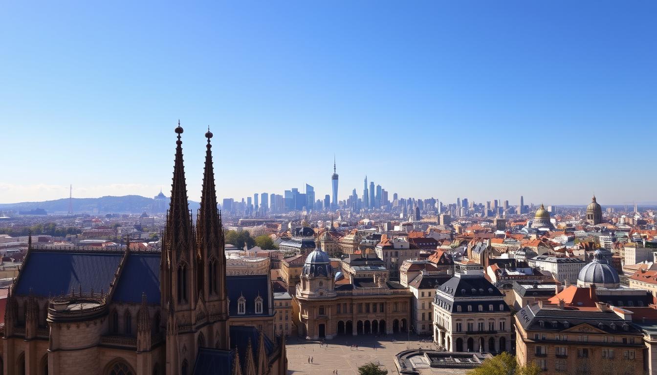 iconic landmarks and panoramic views