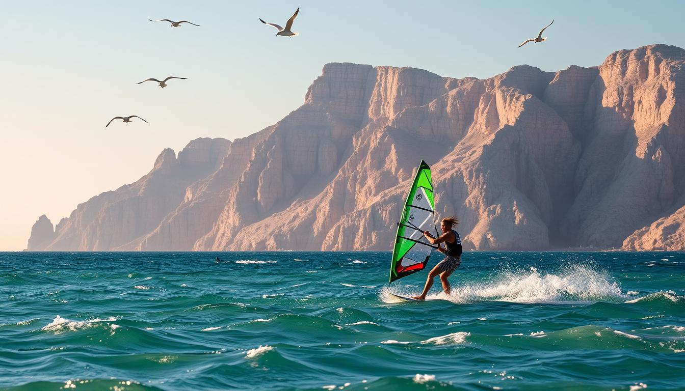 kite surfing in Tarifa