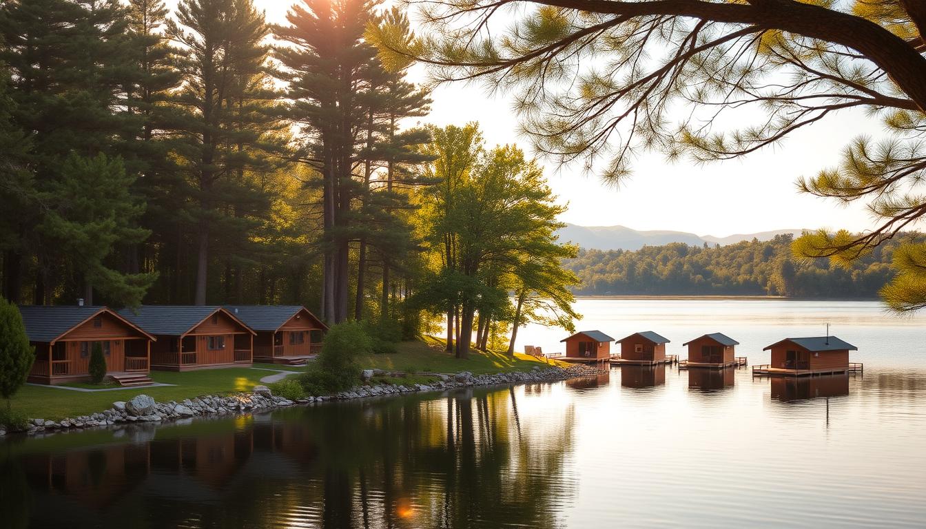 lakefront cabins in Missouri