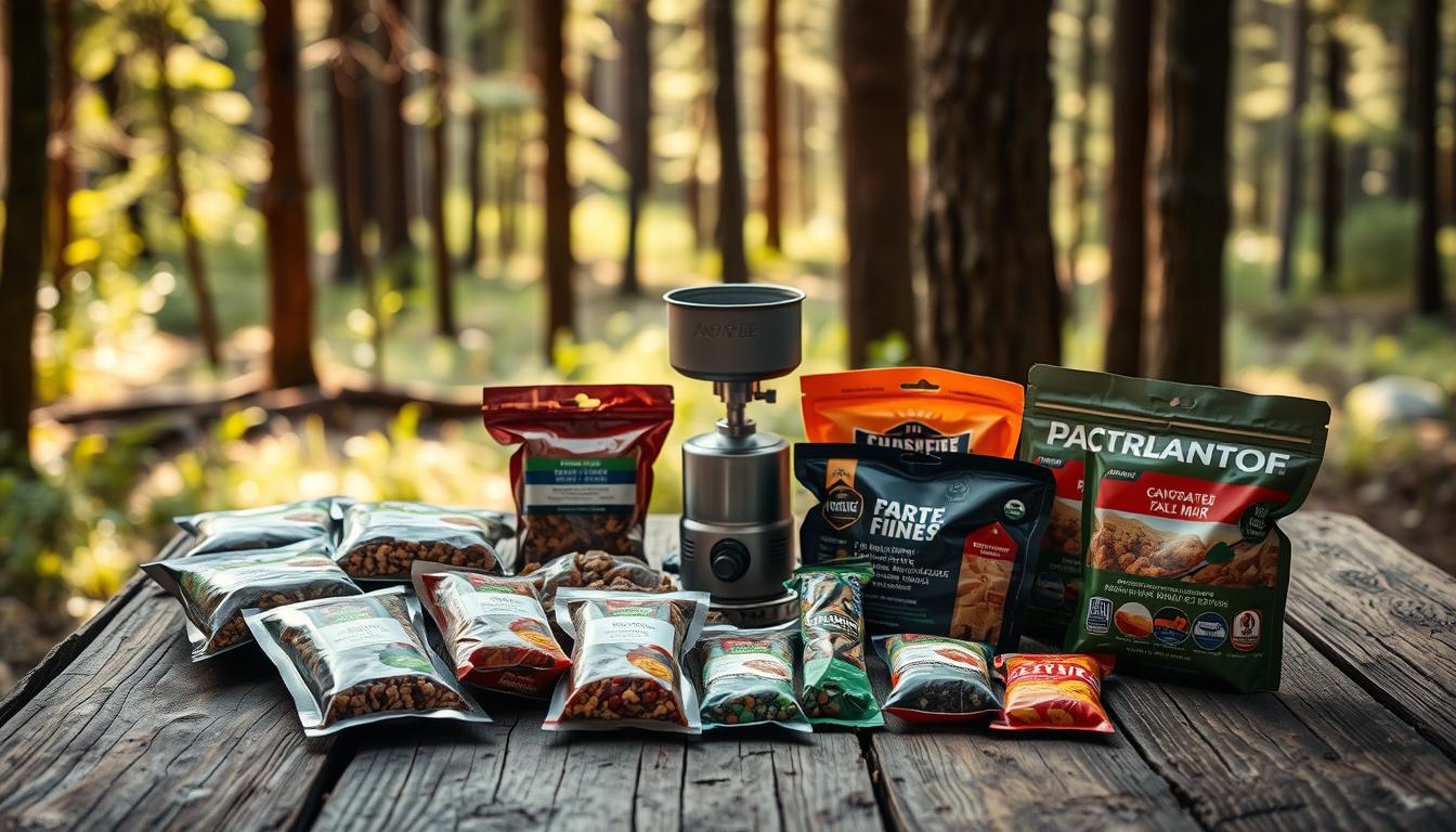 lightweight backpacking food