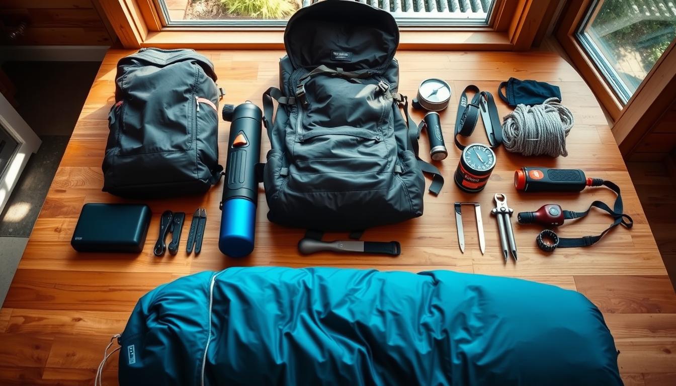 lightweight backpacking gear