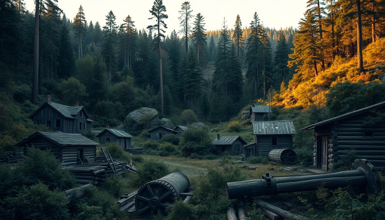 logging community ghost town