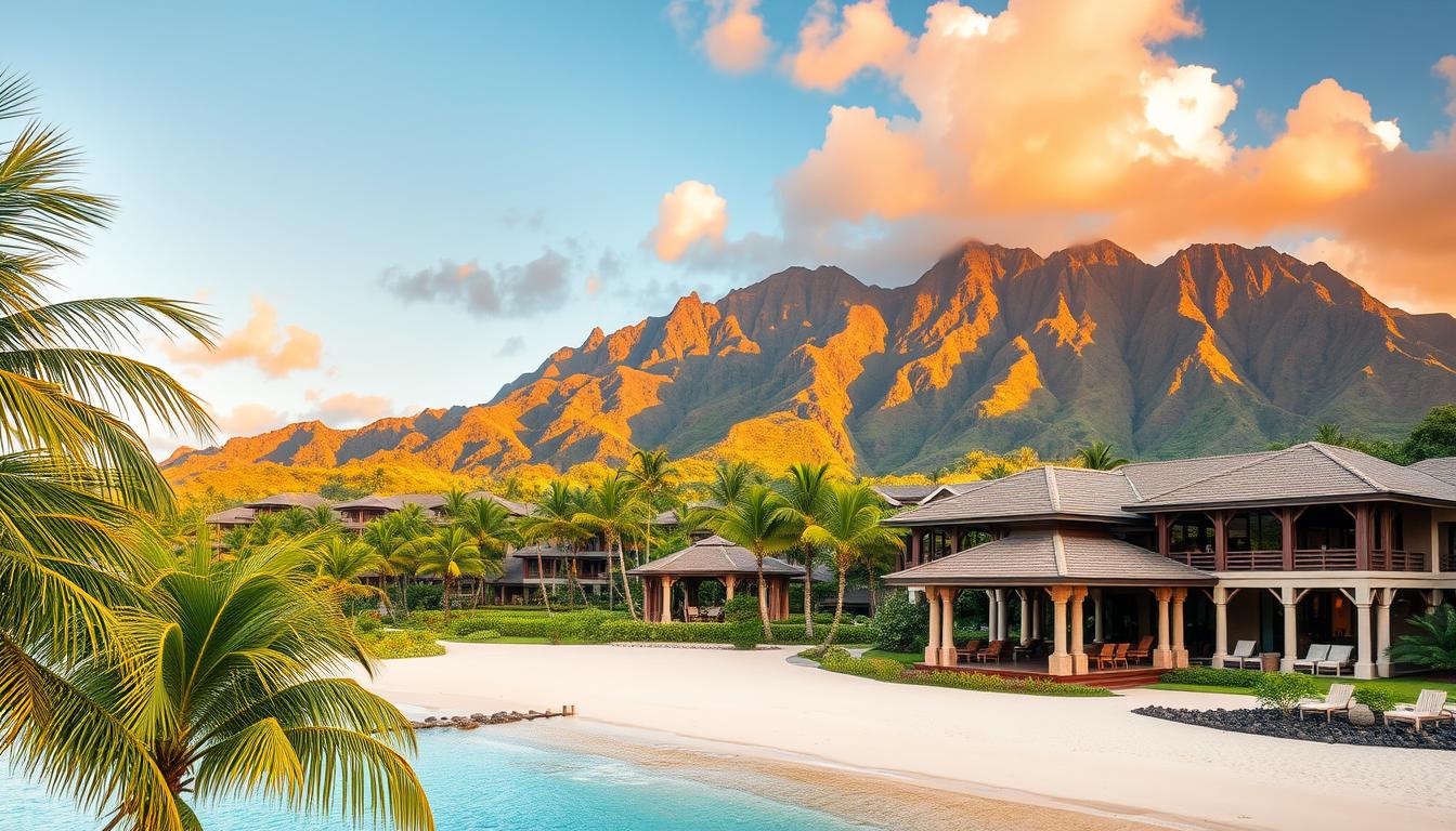 luxury Hawaiian resort