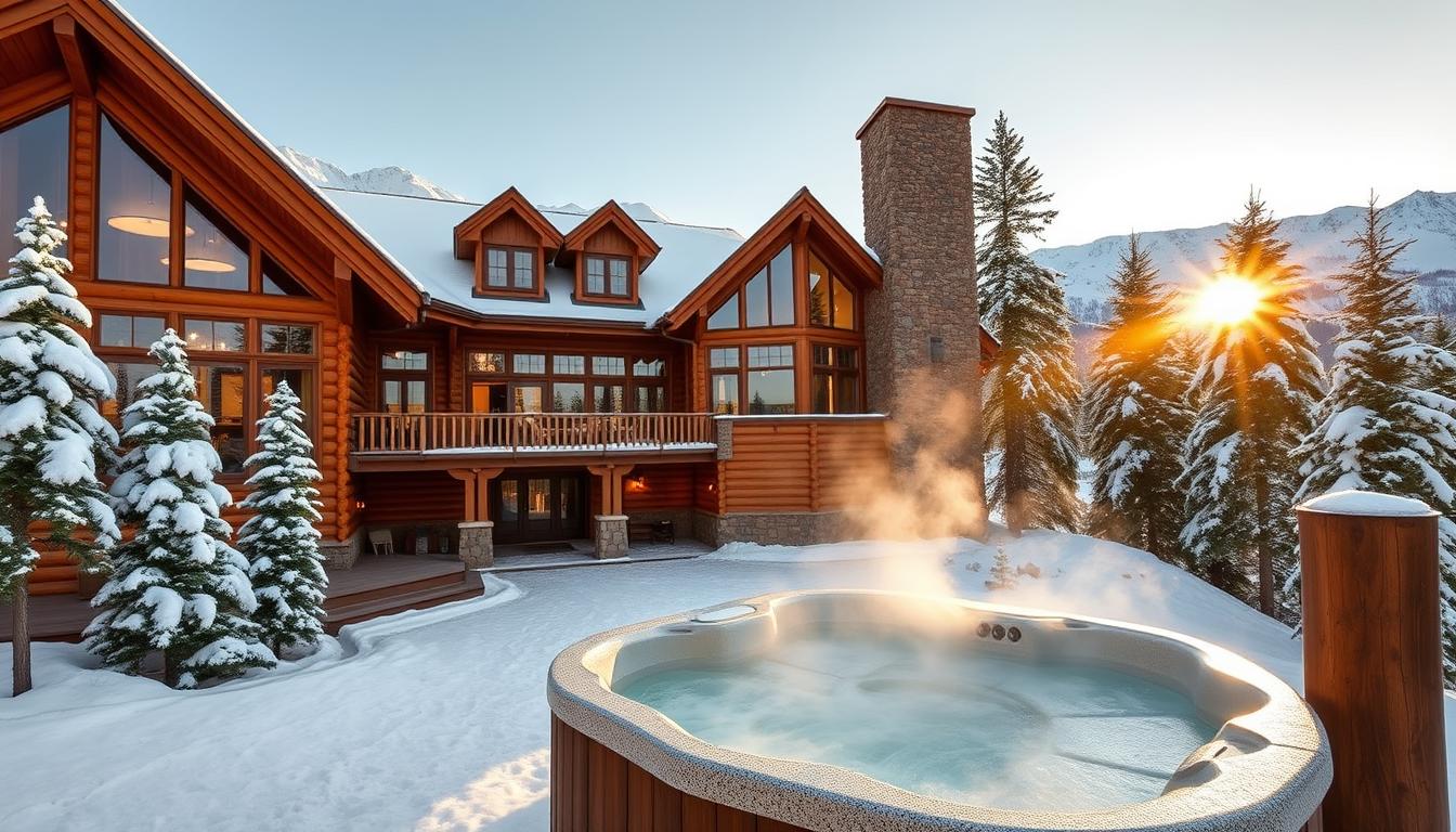 luxury alaska cabins