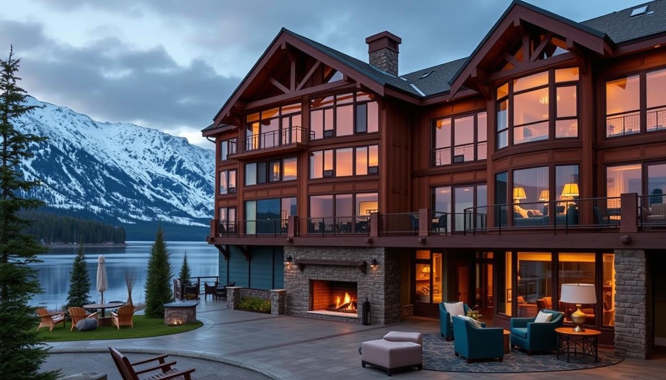luxury alaska hotels