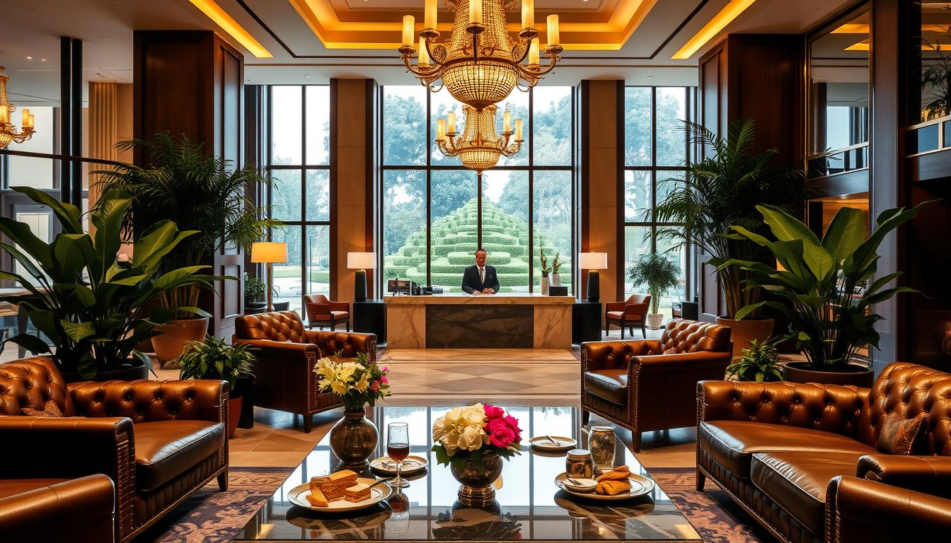 luxury hotel amenities