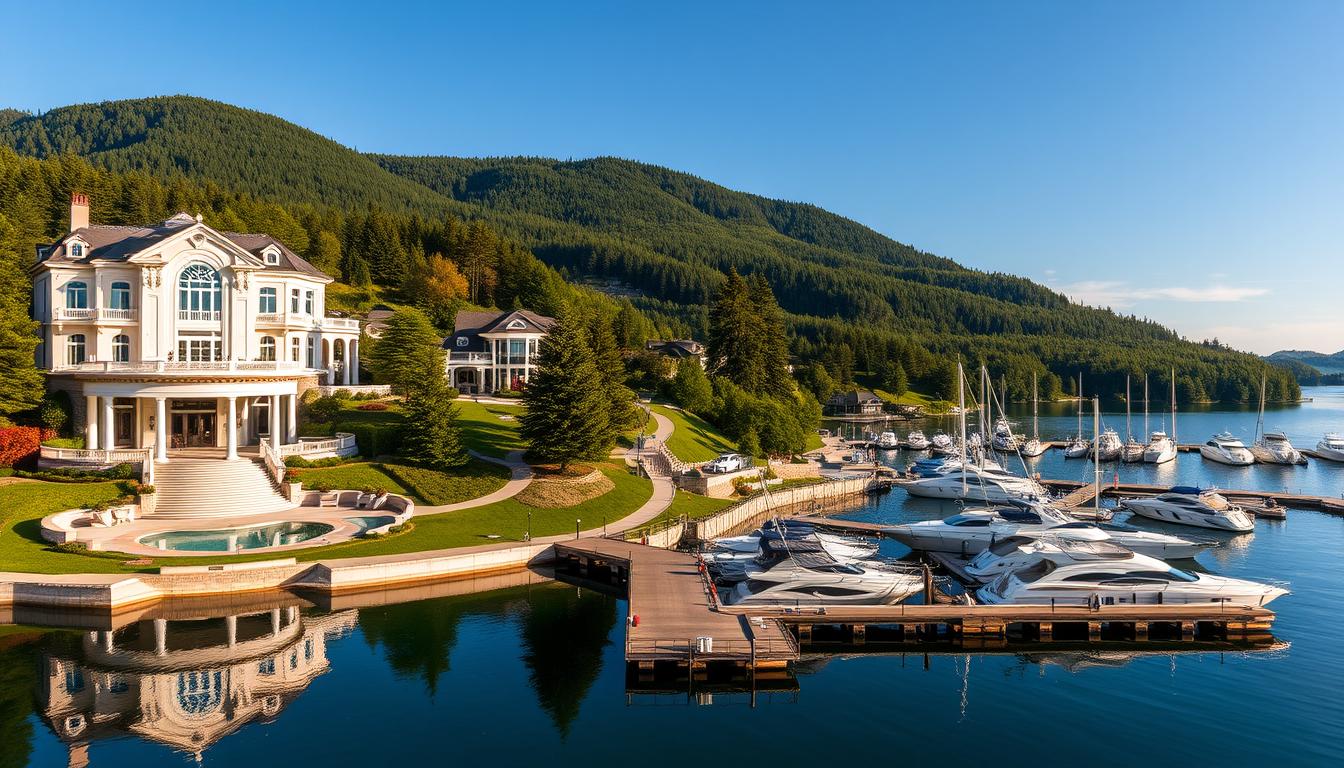 luxury resort Michigan