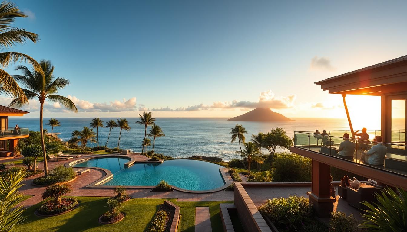 luxury resort in Maui