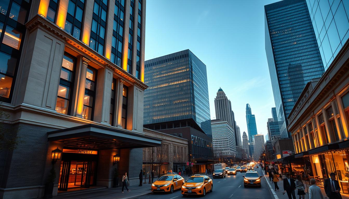 luxury urban hotels in Minneapolis