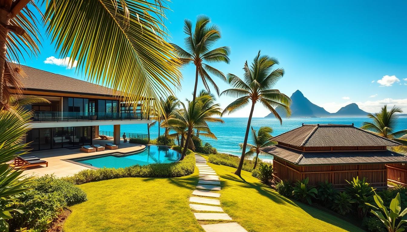 luxury vs rustic Hawaiian stay