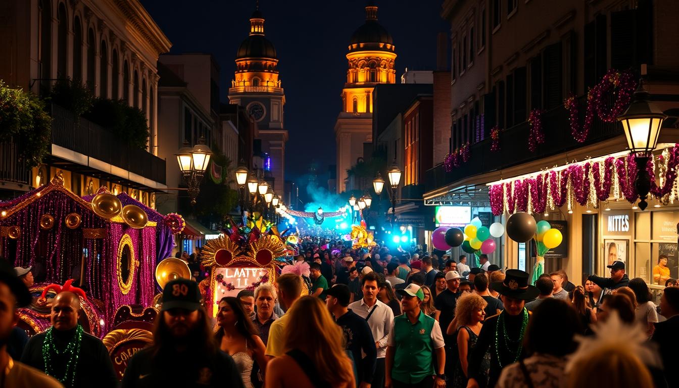 mardi gras parades
