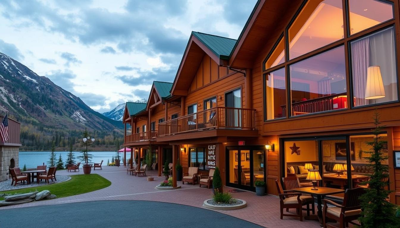 mid-range hotels alaska