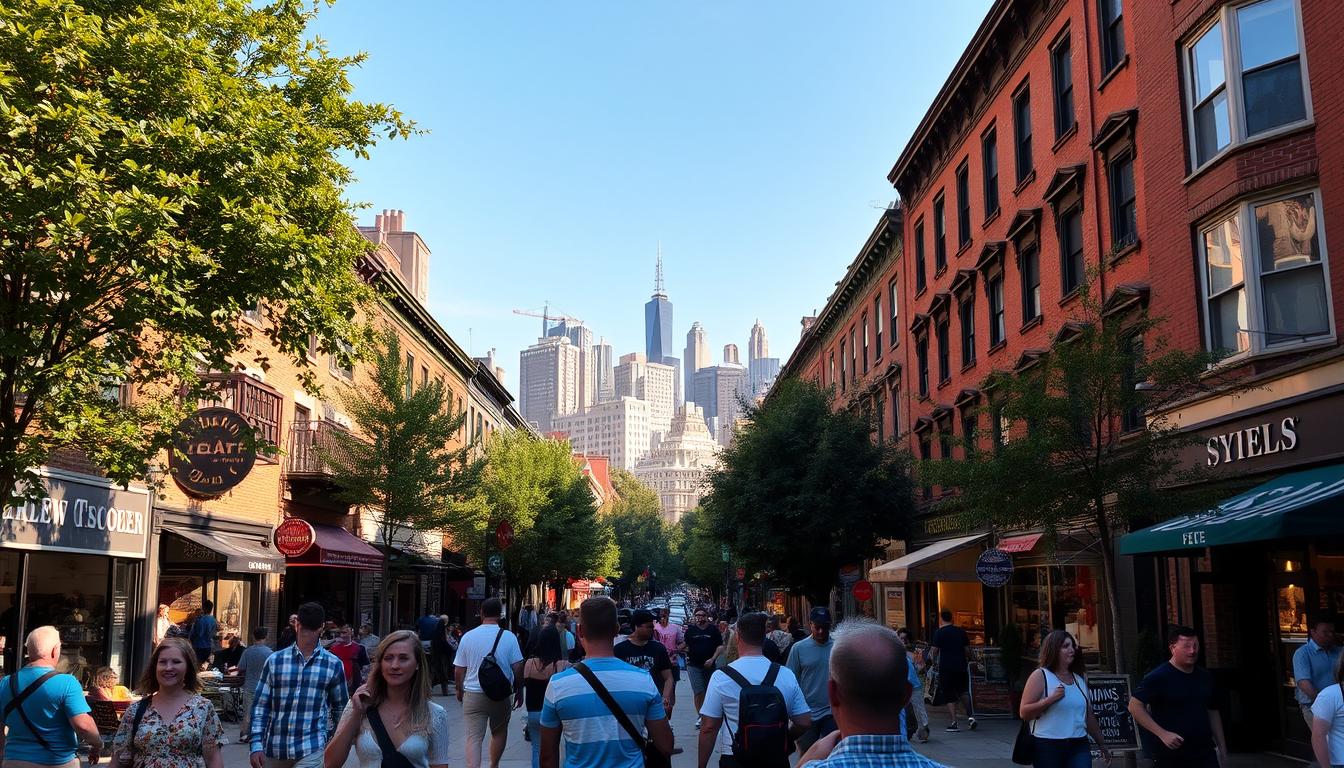 neighborhood exploration day