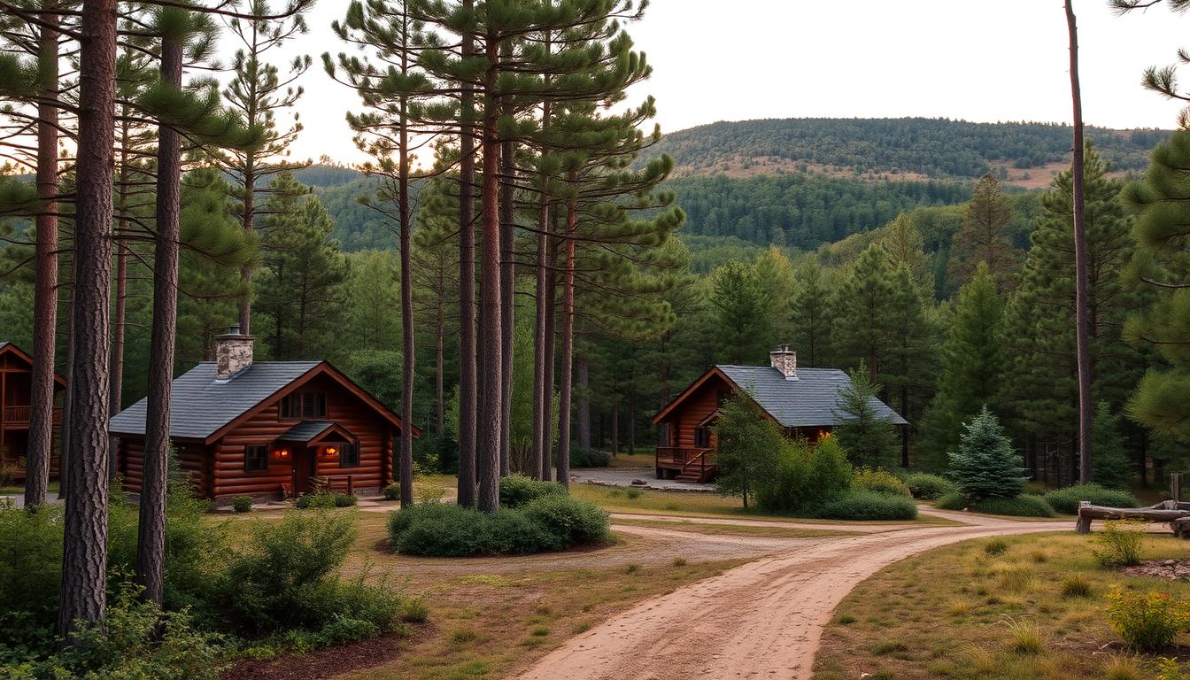 north georgia forest cabins