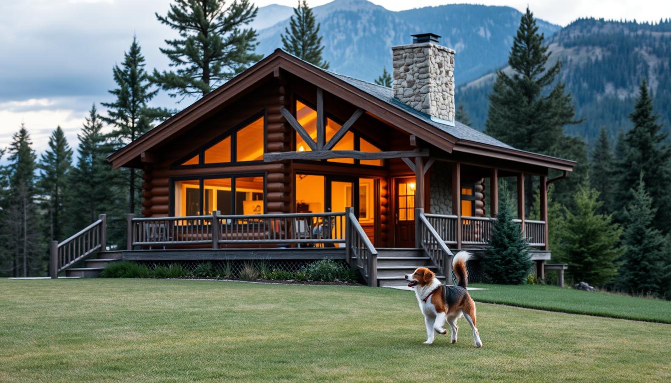 pet-friendly cabins