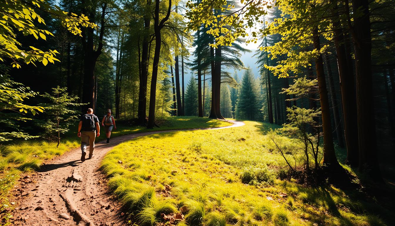 popular hiking trails