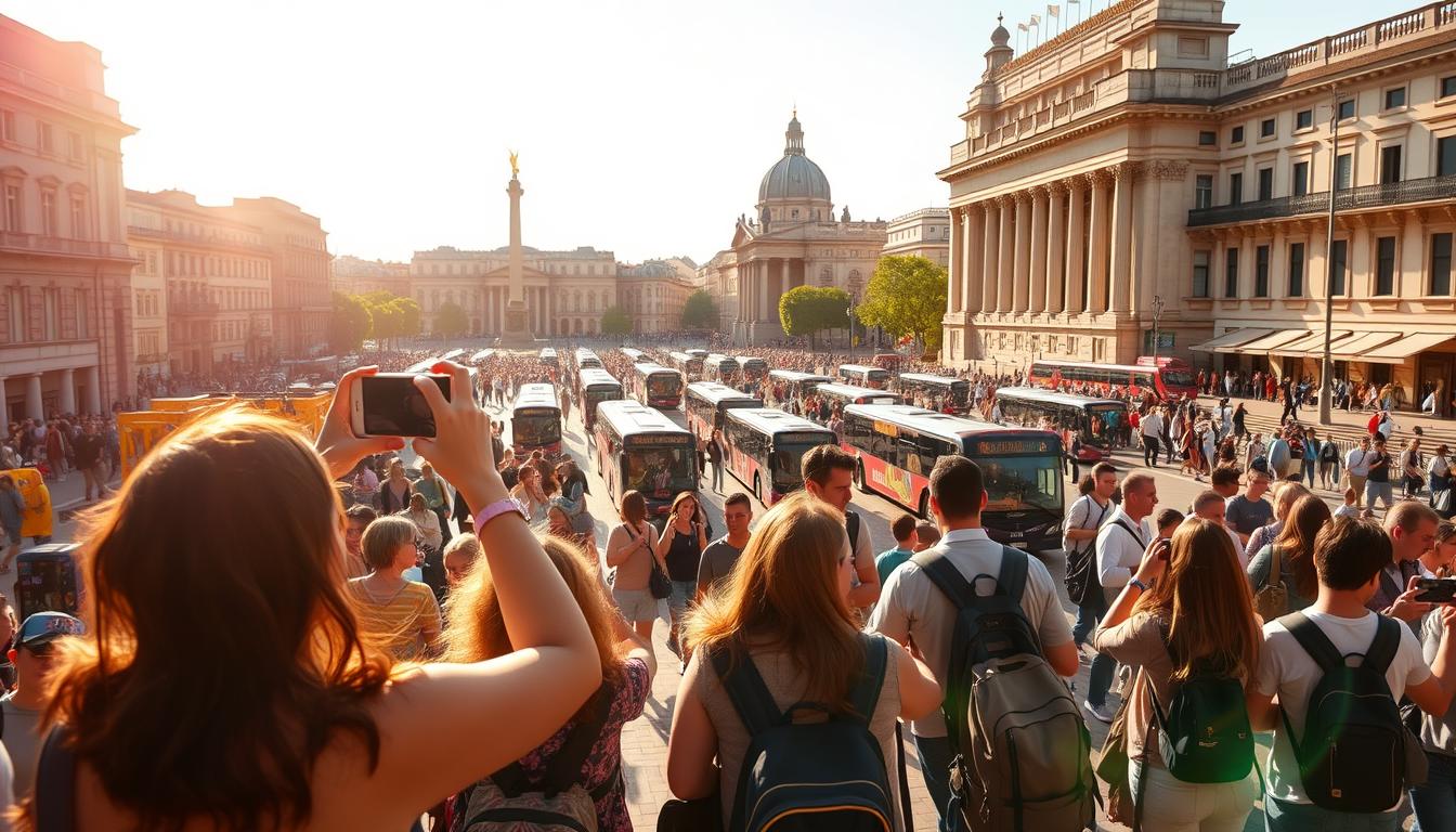 popular tourist destinations