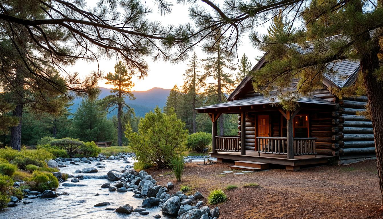 quaint cabin near boise