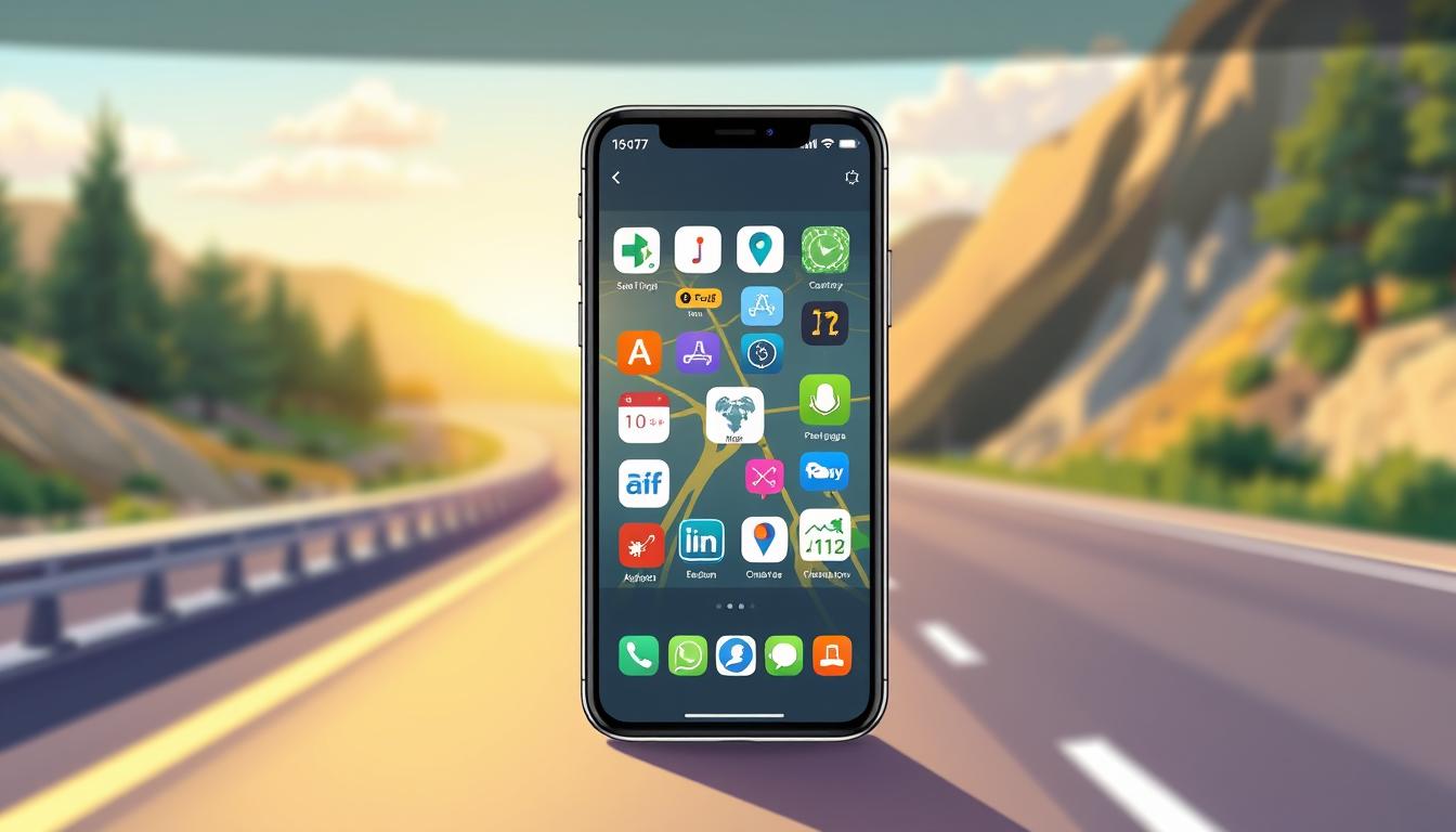 road trip apps