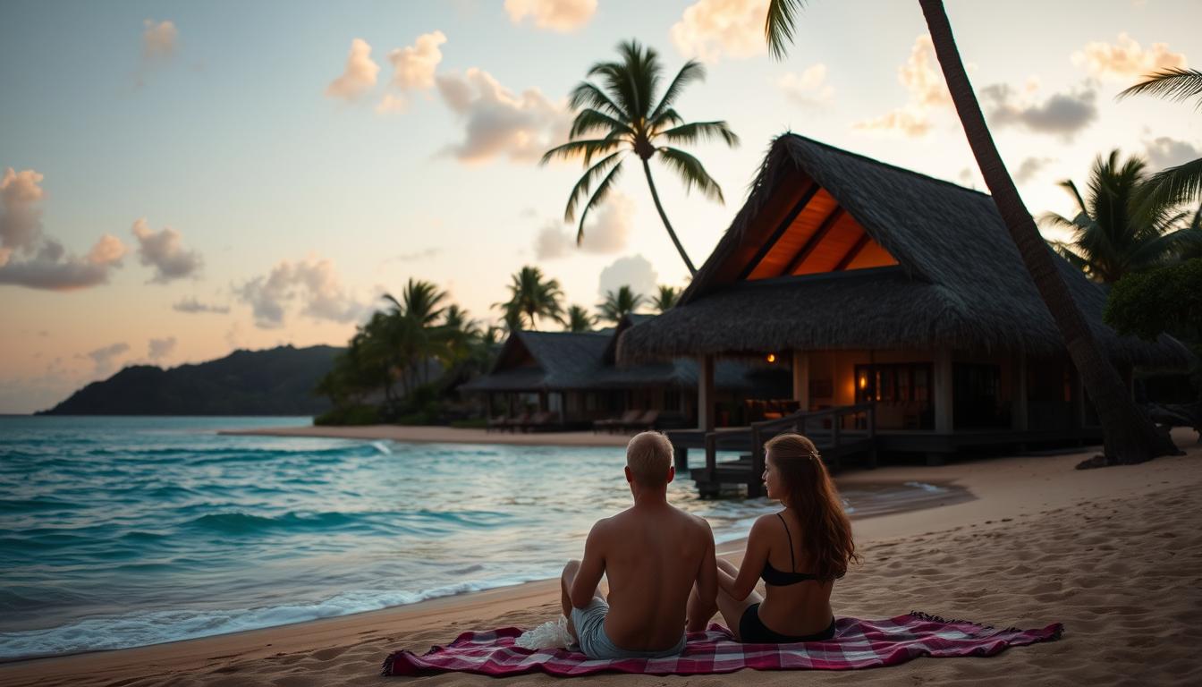 romantic Hawaiian getaway