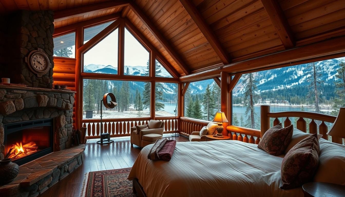 romantic cabins for couples