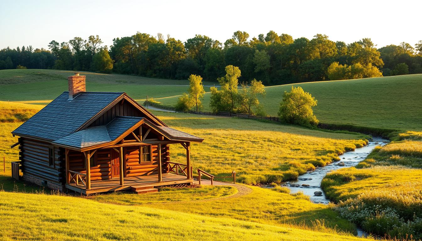 rural retreats in Georgia countryside