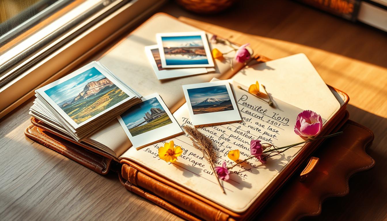 social media travel diary