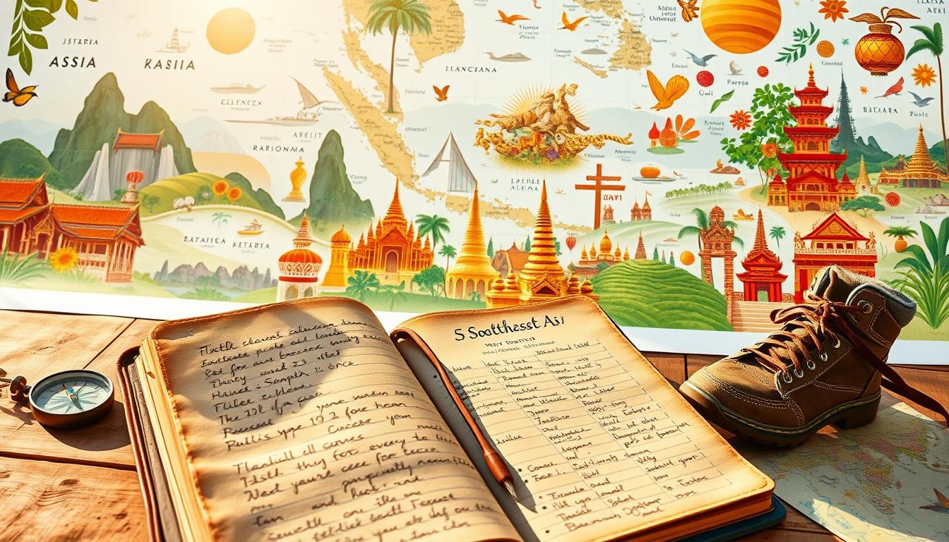 southeast asia itinerary