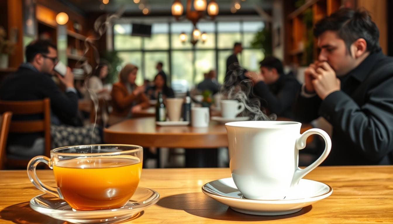 tea vs coffee cultural divide