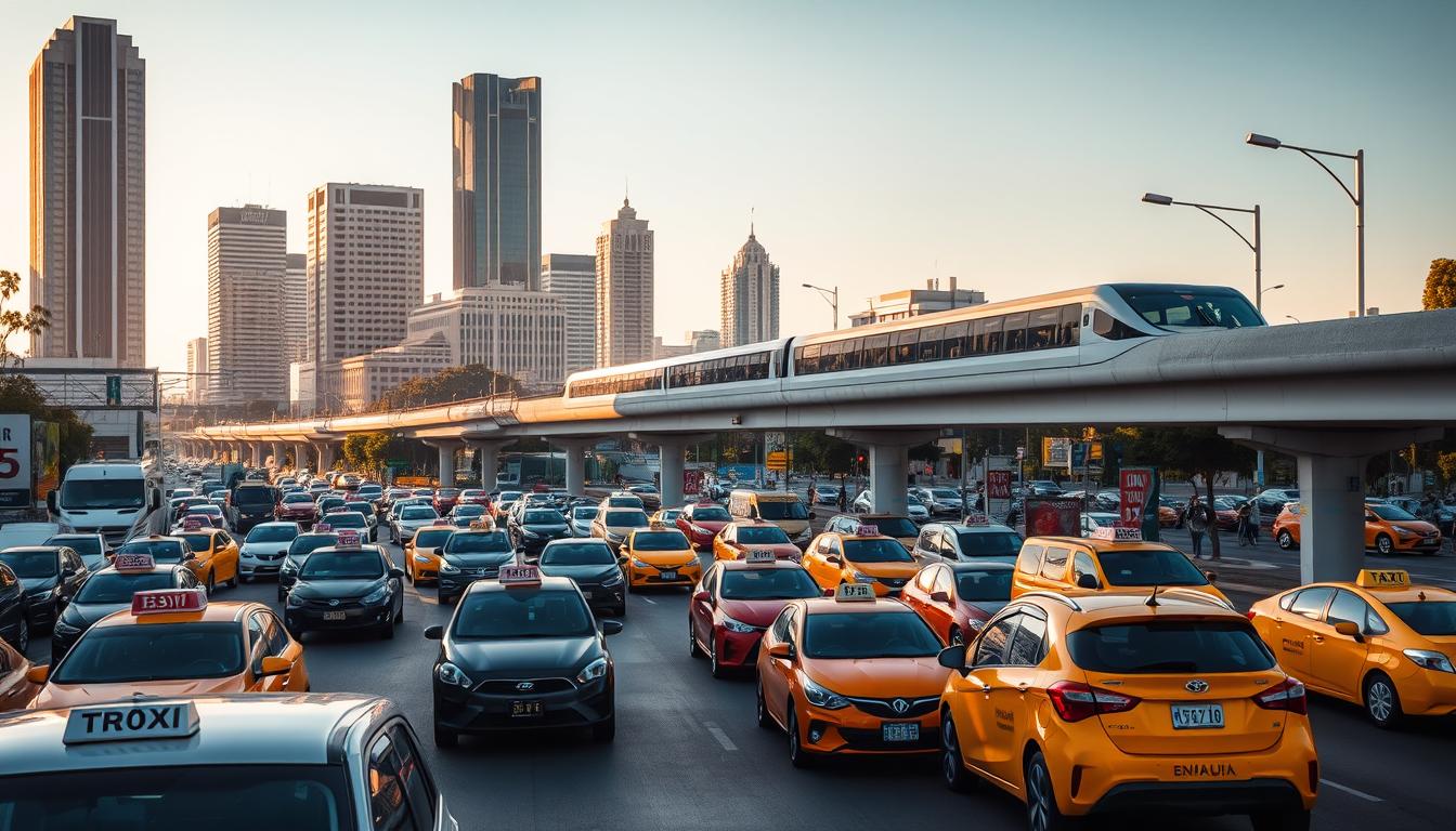 transportation in Brasilia