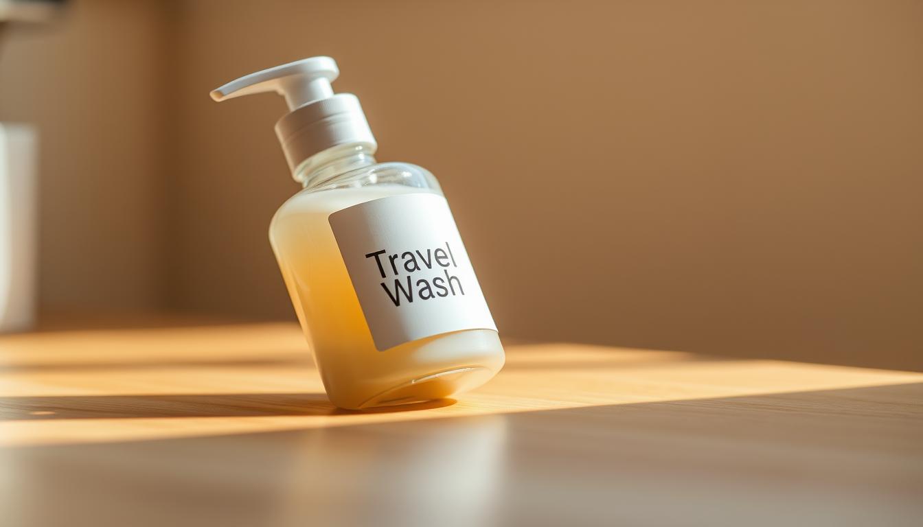 travel wash