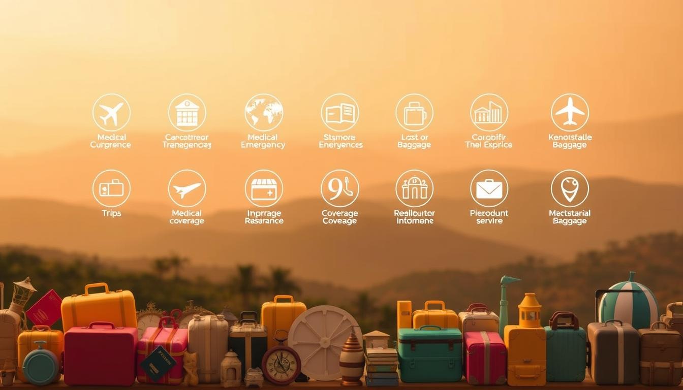 types travel insurance coverage