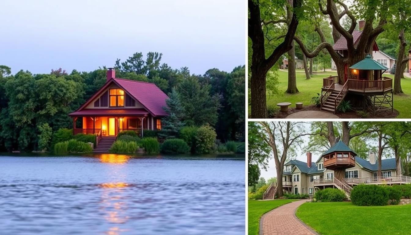 unique accommodations in Missouri