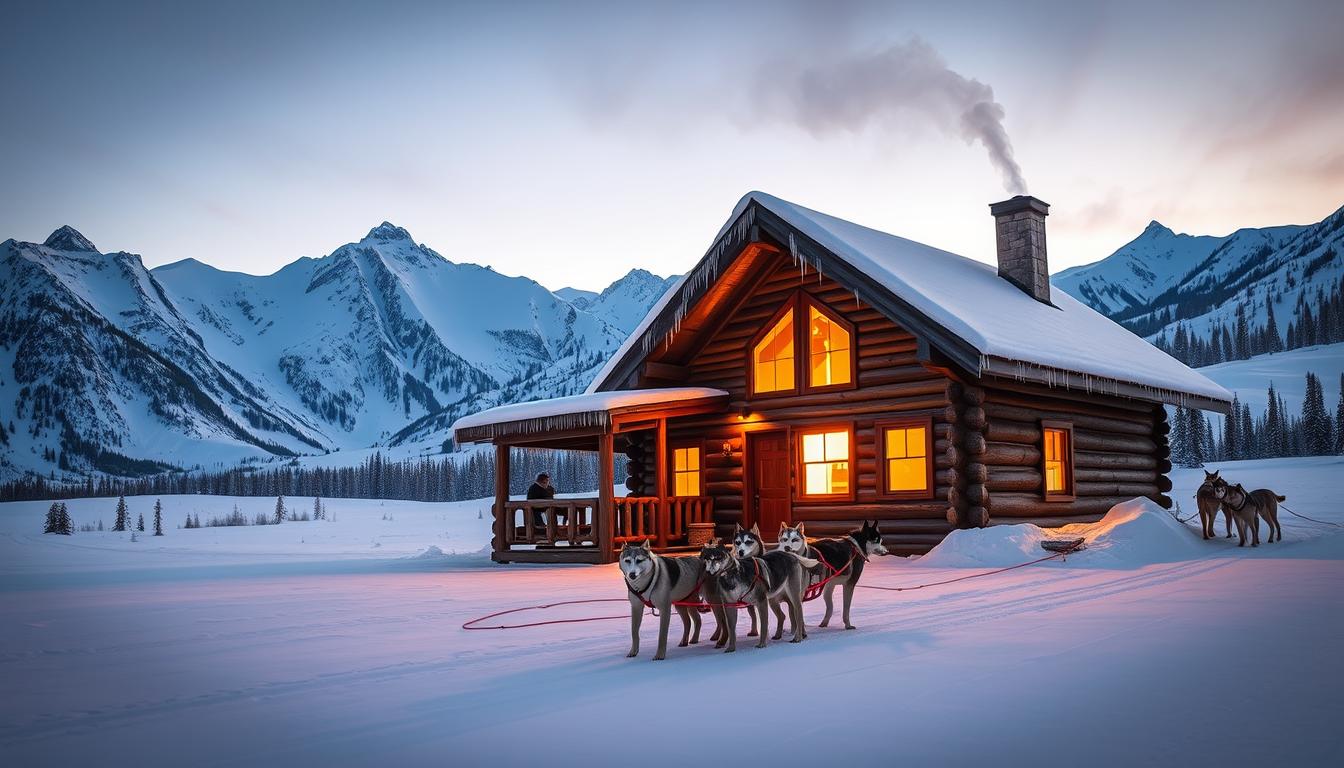 unique alaska accommodations