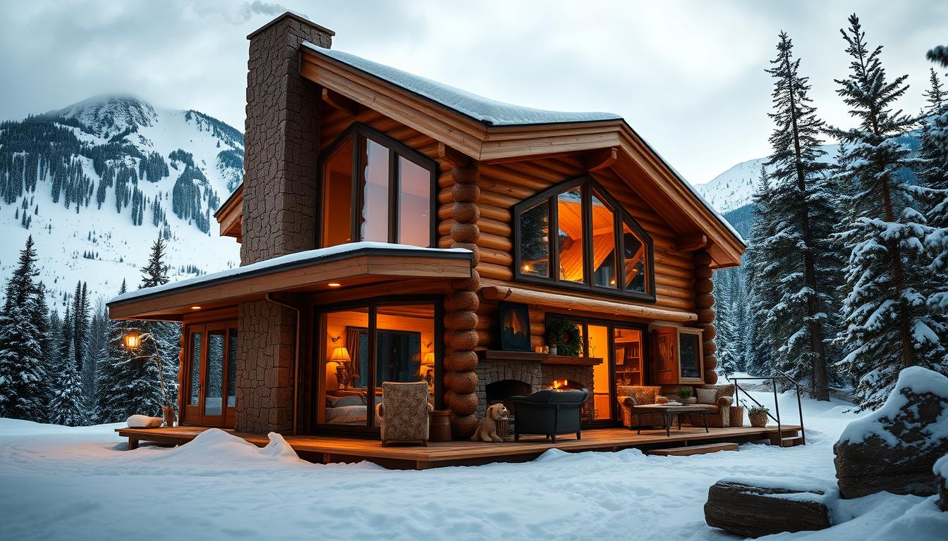 unique alaska cabins