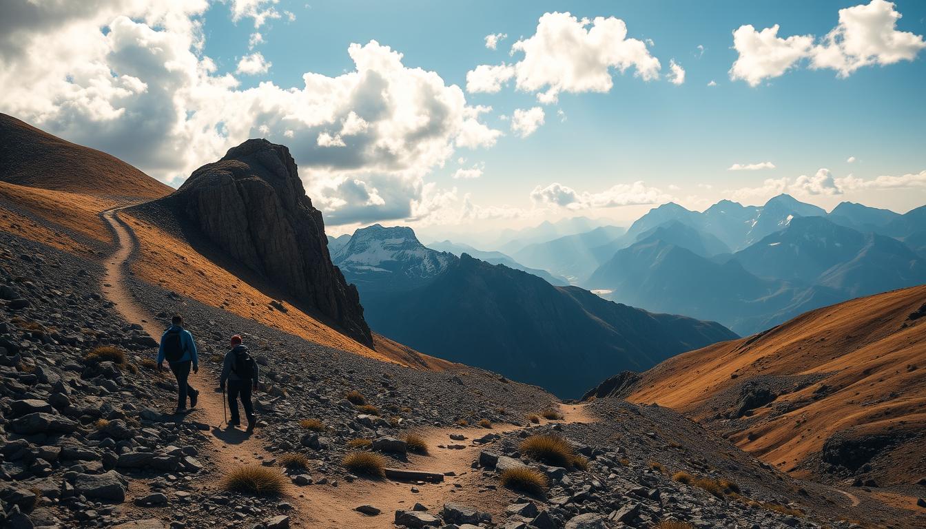 weather and trail conditions