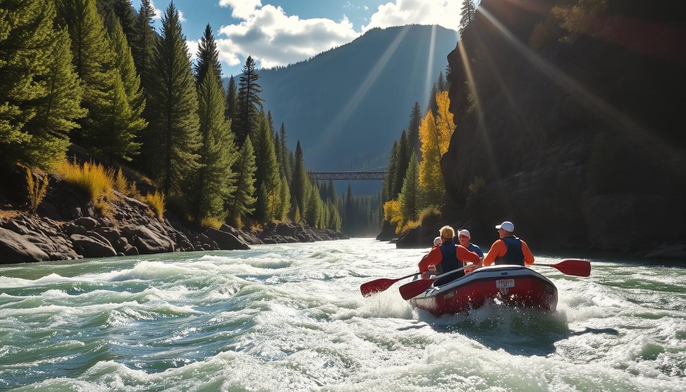 white water rafting in Colorado