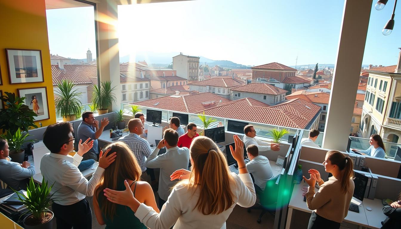 work culture in Italy