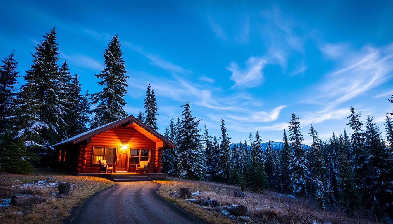 year-round alaska cabins