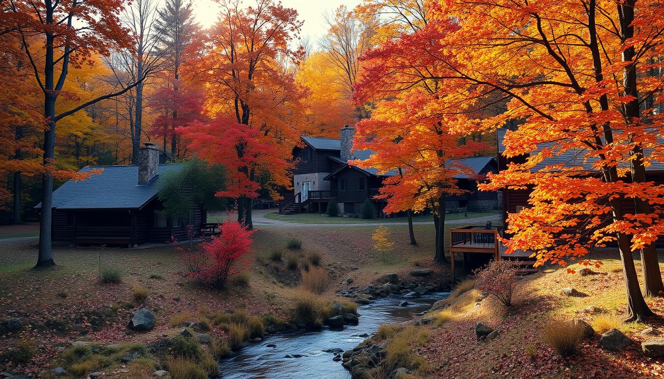 10 Soulful Cabin Retreats in Georgia (GA) for Fall Foliage Seekers