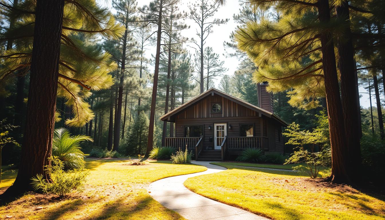 Cabins for Prayer and Stillness in Central Florida (FL)