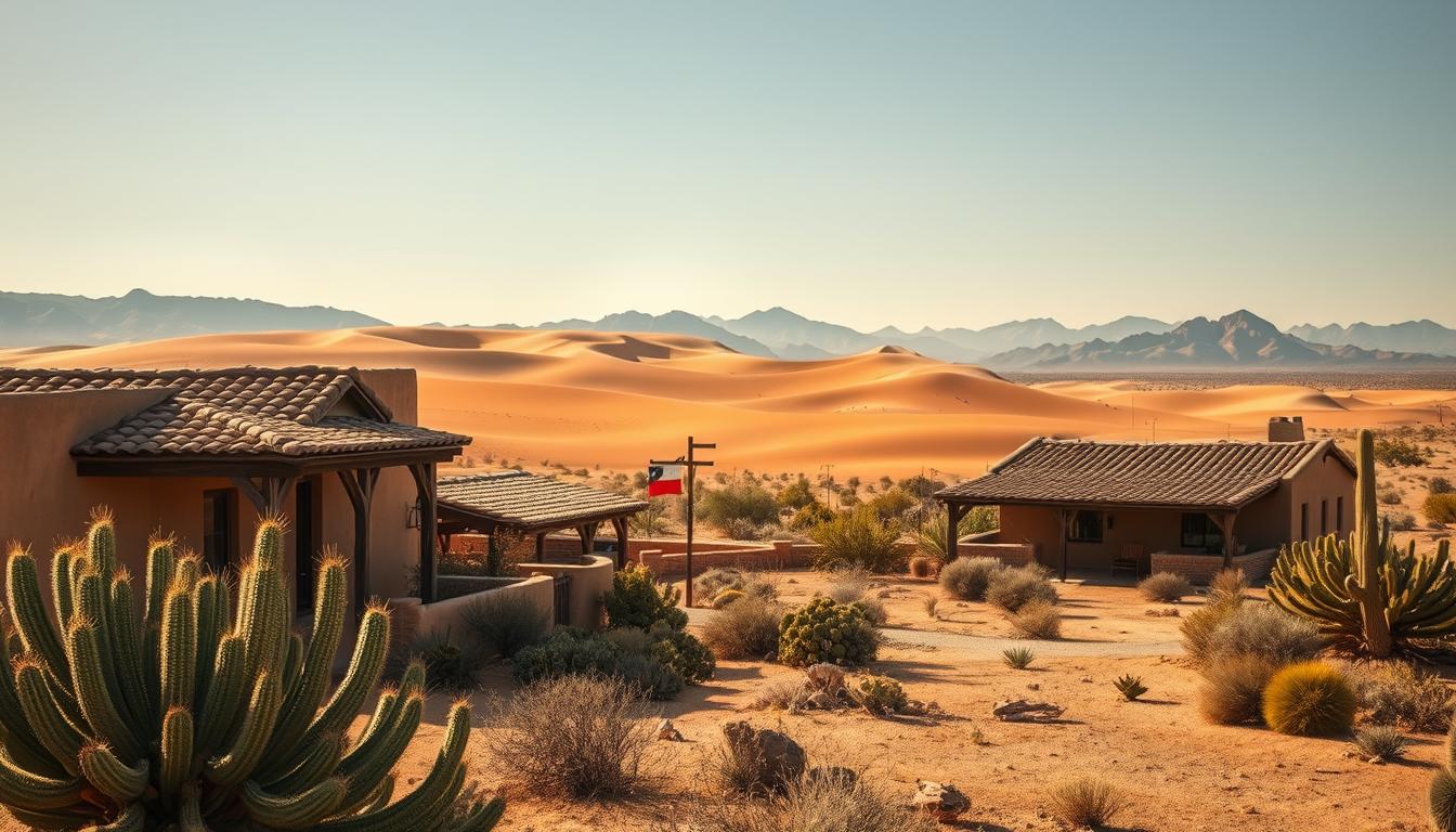 Cottages with Desert Views in West Texas (TX)