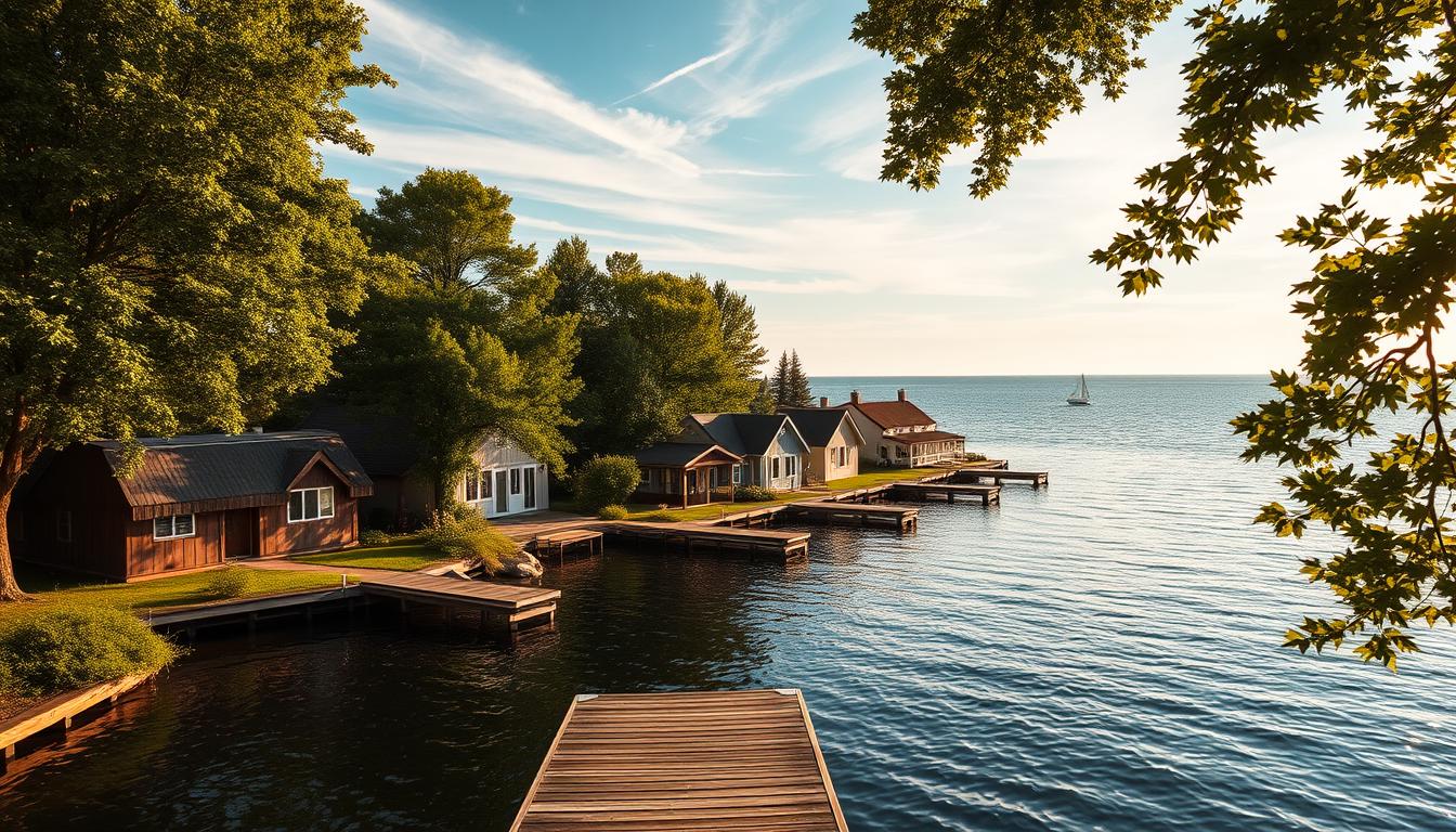 Cottages with Great Lakes Views in Michigan (MI)