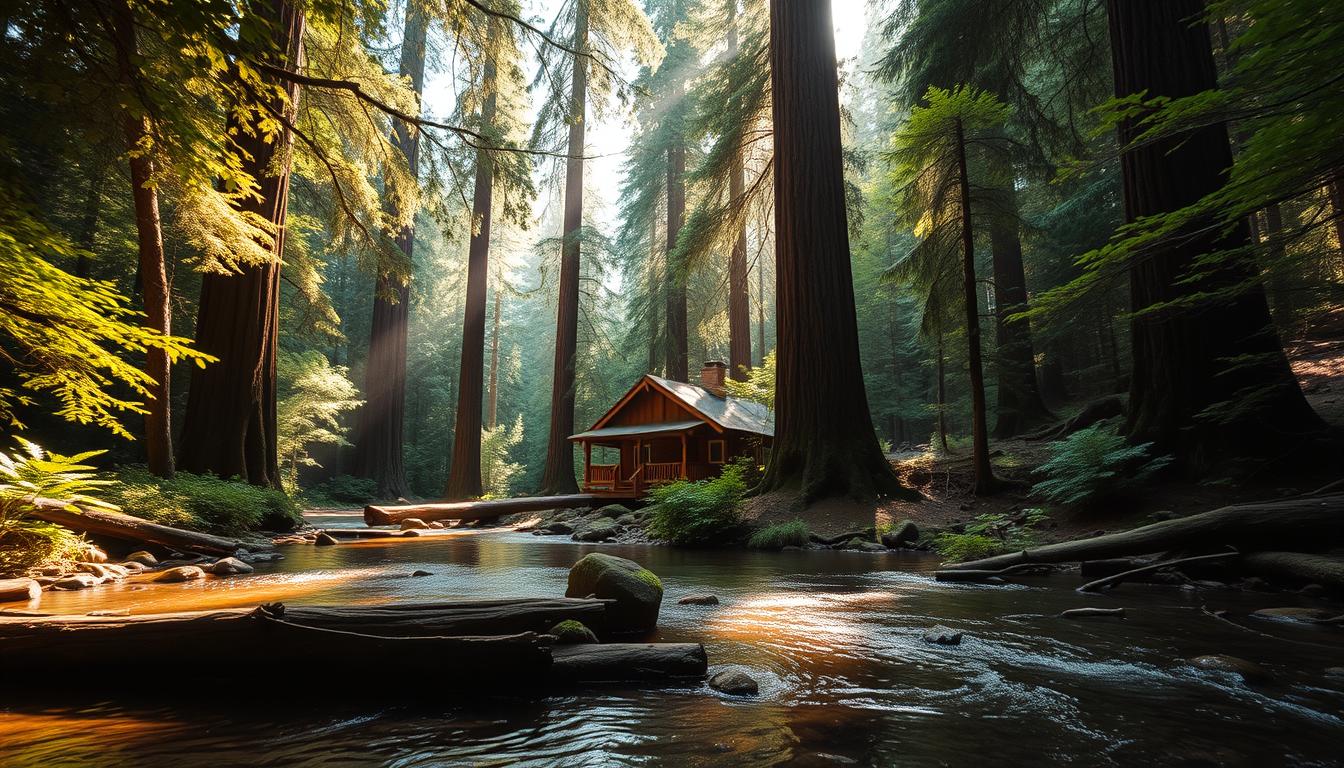 Healing Hideaways in Northern California (CA) Redwoods